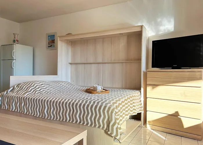 Appartement Climatise Avec Terrasse Et Parking Pres De La - Fr-1-251-202