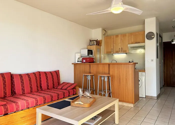 Climatise Avec Terrasse Et Parking Pres De La - Fr-1-251-202 Daire Le Lavandou